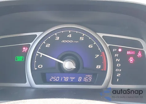 2007 Honda Civic Ex z USA, uszkodzony, nr VIN 1HGFA16857L034357